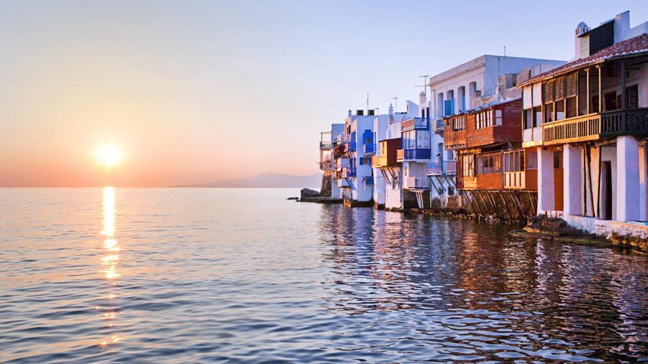 Mykonos Town Lakka Apartments In Chora מראה חיצוני תמונה