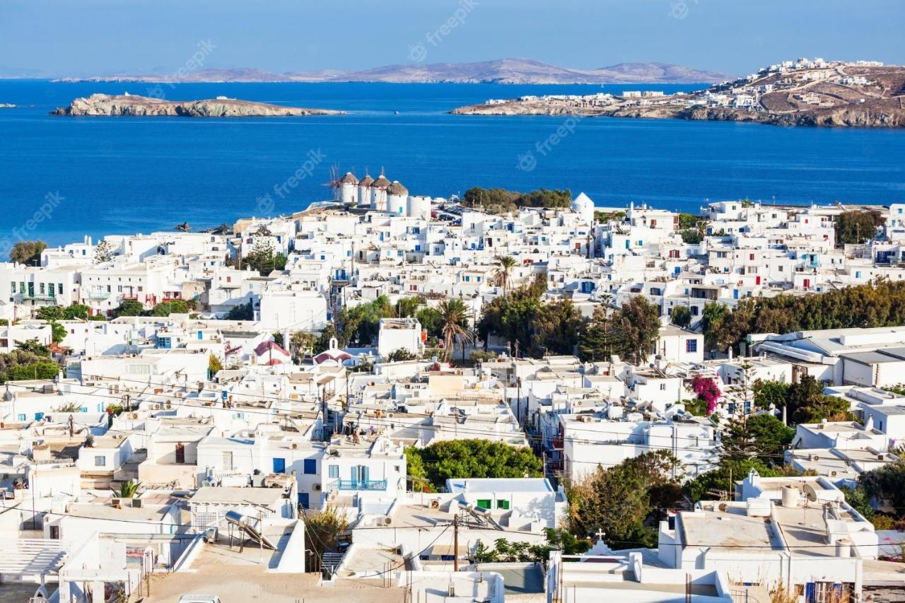 Mykonos Town Lakka Apartments In Chora מראה חיצוני תמונה